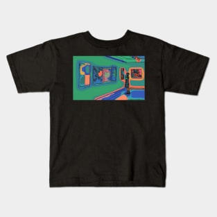 A Day in the Gallery Kids T-Shirt